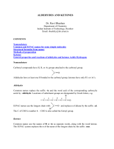 PDF aldehydes and ketones