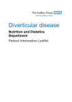 Diverticular disease V1 - The Dudley Group NHS Foundation Trust