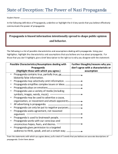 State of Deception: The Power of Nazi Propaganda