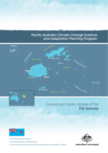 Fiji - Pacific Climate Change Science