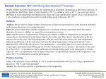 Sample Exercise 19.1 Identifying Spontaneous Processes