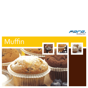 Muffin - Giusto Faravelli SpA