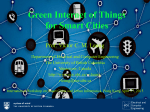 Green Internet of Things for Smart Cities