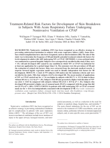 Treatment-Related Risk Factors for Development