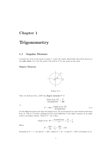 Trigonometry