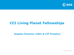 CCI Living Planet Fellowships