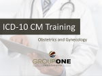 ICD-10 CM Training