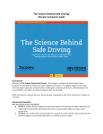 The Science Behind Safe Driving:
