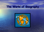 5 Geography Themes - Parma City School District