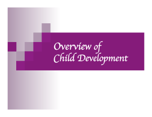 child development theories
