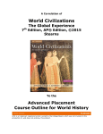 World Civilizations: The Global Experience, 7th Edition, AP® Edition