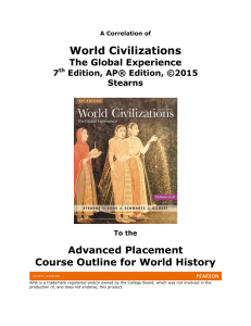 World Civilizations: The Global Experience, 7th Edition, AP® Edition