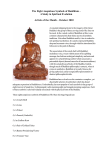 The Eight Auspicious Symbols of Buddhism
