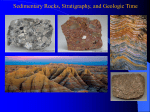 Sedimentary Rocks, Stratigraphy, and Geologic Time