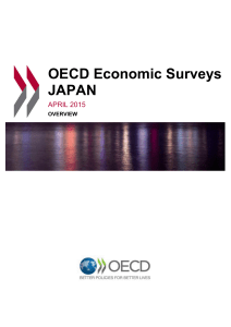 OECD Economic Surveys JAPAN