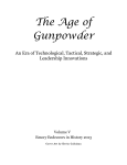 The Age of Gunpowder - Emory History