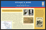 stuart`s ride - Richmond Discoveries