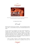 Greek Persecution