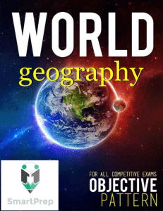 Objective Questions on World Geography