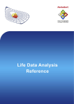 Life Data Analysis Reference