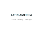 Critical Thinking Challenge!