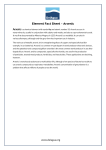 Element Fact Sheet – Arsenic