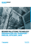 BEUMER pallEtising tEchnology pREpaRation foR