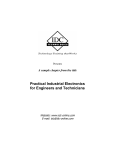 Practical Industrial Electronics for Engineers and Technicians