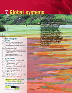 Global systems