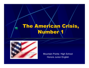 The Crisis, No. 1