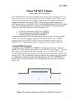 Power MOSFET Basics