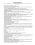 Chapter 10 study guide answers