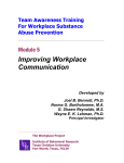 Improving Workplace Communication