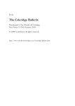 Hell and Resurrection - The Friends of Coleridge