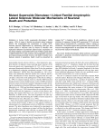 Mutant Superoxide Dismutase-1-Linked Familial Amyotrophic