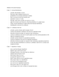 Midterm II Content Summary Chptr. 5: Normal Distributions