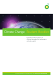 Climate Change Student Booklet
