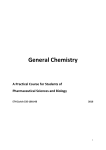 General Chemistry - Bioinorganic and Solution Chemistry Group
