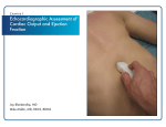 Chapter 1 Echocardiographic Assessment of Cardiac Output and