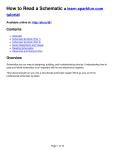 How to Read a Schematic