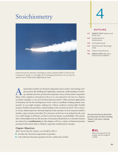 Stoichiometry File