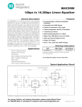 Data Sheet - Maxim Integrated