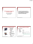 ESc101: Introduction to Computers and Programming Languages