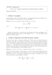 Lecture 13: Graphs of high girth and high chromatic number 1