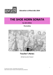 the shoe horn sonata - Riverside Parramatta