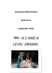 Performance - Newstead Wood School