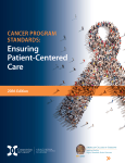 Ensuring Patient-Centered Care