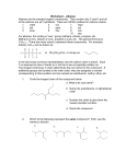 Worksheet – Alkanes Alkanes are the simplest organic compounds