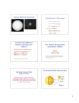 A small mass difference between Hydrogen and Helium The