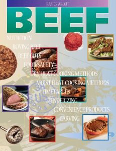 Basics about Beef - BeefNutrition.org